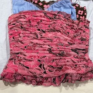 Kay unger bustier corset top